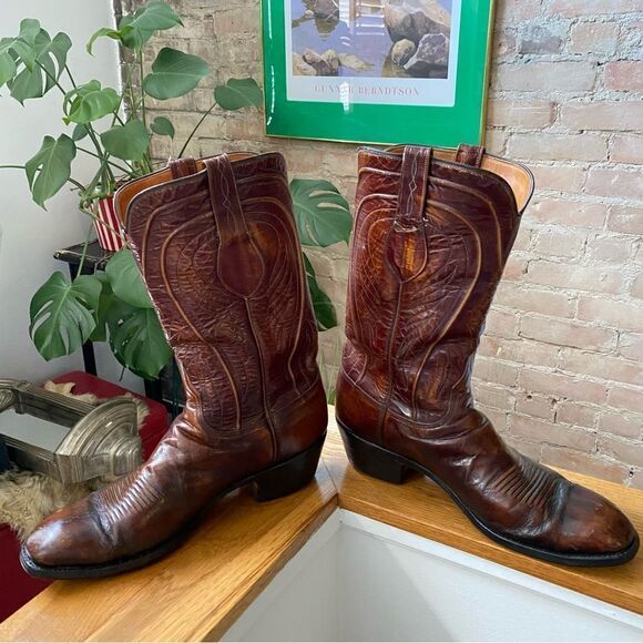 Lucchese Goatskin Boots - Picture 10 of 12